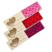 Купить Подарочный набор мыльных роз 16,5 х7,5 см  оптом