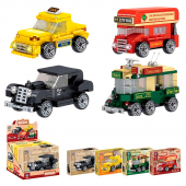 Купить Конструктор "Classic retro car" 99-114 деталей оптом