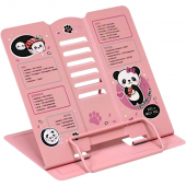 Купить Подставка для книг металлическая 20×19 см "Panda" оптом