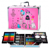 Купить Набор для творчества 145 предметов "Подружки" оптом