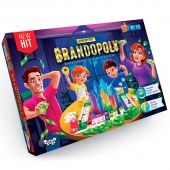 Купить Игрa настольная развлекательная «Brandopoly premium» укр. оптом