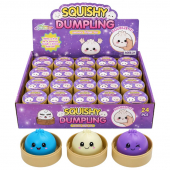 Игрушка сквиш-пельмень "Squishy Dumpling"  5.5 см.