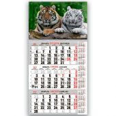 Купить Календарь настенный на 1 пружину на 2022 год BG22-03-з оптом