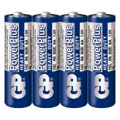 Купить Батарейка солевая GP AA, R6 Powerplus 15C-S4 оптом
