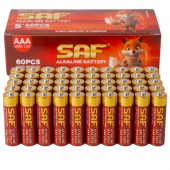 Купить Батарейка щелочная SAF AAA, LR3 Alkaline оптом