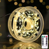 Купить Гирлянда светодиодная нить 400 Led 40м.от USB с пультом оптом