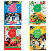 Книга для записи кулинарных рецептов, А5, 160л. 