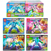 Конструктор "Minecraft" 101-112 деталей