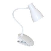 Купить Лампа светодиодная на прищепке, 3 режима цвета оптом