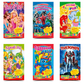 Купить Раскраска многоразовая В5, 12 стр.(укр.) оптом