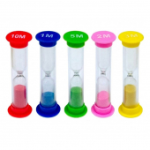 Набор песочных часов на 1,2,3,5,10 минут