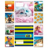 Тетрадь 18 л. линия «МІКС-2» Тетрада