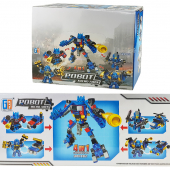 Купить Конструктор 2 в 1 "AUTOBOT MICRO ARES" 45 деталей оптом