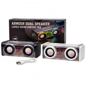 Портативная Bluetooth-колонка с подсветкой V88