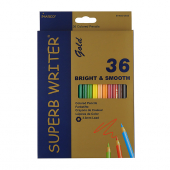 Купить Карандаши цветные 36цв. Marco «Superb Writer Gold» оптом