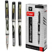 Ручка шариковая «Writometer» «10-км» Flair ORIGINAL