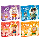 Купить Конструктор "Lucky Labubu" №10113 оптом
