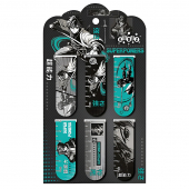 Купить Закладки-магные на планшете «Anime Boys» (6шт) оптом