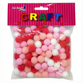 Помпоны декоративные  Ø 1,2 см, 18 гр. №3572