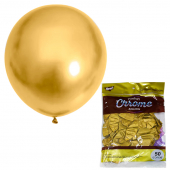 Купить Шары воздушные хром 12" 2,8 гр. (50шт/уп) оптом