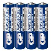 Купить Батарейка солевая GP AAA, R3 Powerplus 24C-S4 оптом