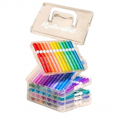 Купить Набор акриловых маркеров 24 цвета №D584-24 оптом