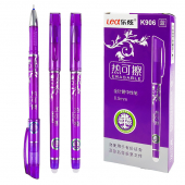 Купить Ручка гелевая "пиши-стирай" 906, фиолетовая оптом
