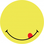 Купить Блок бумаги с липким слоем Smile «Axent», 70х70 мм, 50 листов оптом