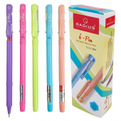 Купить Ручка шариковая «I-Pen» Pastel Radius, 12шт. оптом