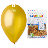 Шары воздушные  METALLIC 10" "Gemar"  (100шт)