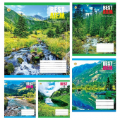 Купить Тетрадь 60 л. клетка «Природа»  Тетрада  оптом