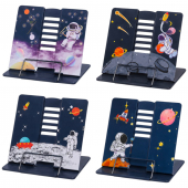Купить Подставка для книг металлическая 21×21,5 см №525 оптом