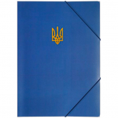 Купить Папка пластиковая A4 на резинках "UKRAINE" Buromax  оптом
