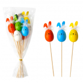 Набор декоративных писанок-топеров (6 шт/уп) №26-23