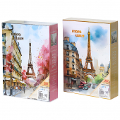 Фотоальбом на 200 фото 13х18 в коробке №9851