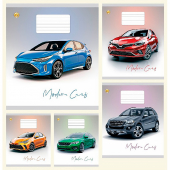 Купить Тетрадь 18 л. линия «Modern Cars» Тетрада оптом