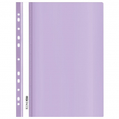 Купить Скоросшиватель пластиковый А4 «Economix», 120/160мкм, с перф.(пастельные тона) оптом