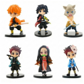 Купить Фигури из аниме "Клинок, рассекающий демонов" DRX200B оптом