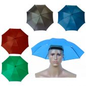 Купить Зонтик-шапка однотонный 66 см оптом