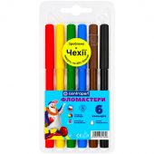 Купить Фломастеры 6цв. «Centropen» оптом