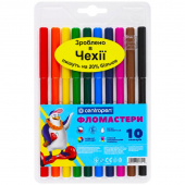 Купить Фломастеры 10цв. «Centropen» оптом
