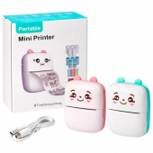 Детский портативный термопринтер Mini Printer