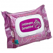Купить Влажные салфетки для интимной гигиены с клапаном "Mi_Mi Beauty" 24 шт./уп оптом