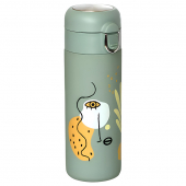 Термос-бутылка 400 мл с покрытием Soft-Touch