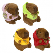 Купить Брелок-игрушка "Капибара"12 см оптом