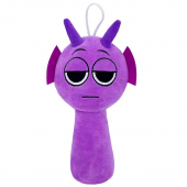 Мягкая игрушка Sprunki Durple, 20 см.