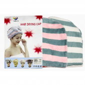 Купить Полотенце для волос в полоску, CP7383 оптом
