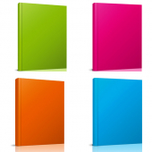 Тетрадь А6, 64л, НЕОН, клетка,офсет.,твердый переплет