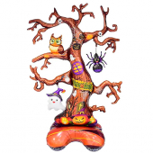 Купить Шар фольгированный, 3D фигура "Halloween" 132x46x90см оптом