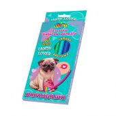Купить Карандаши цветные пластиковые 12 цв. «Candy lover puppy» оптом